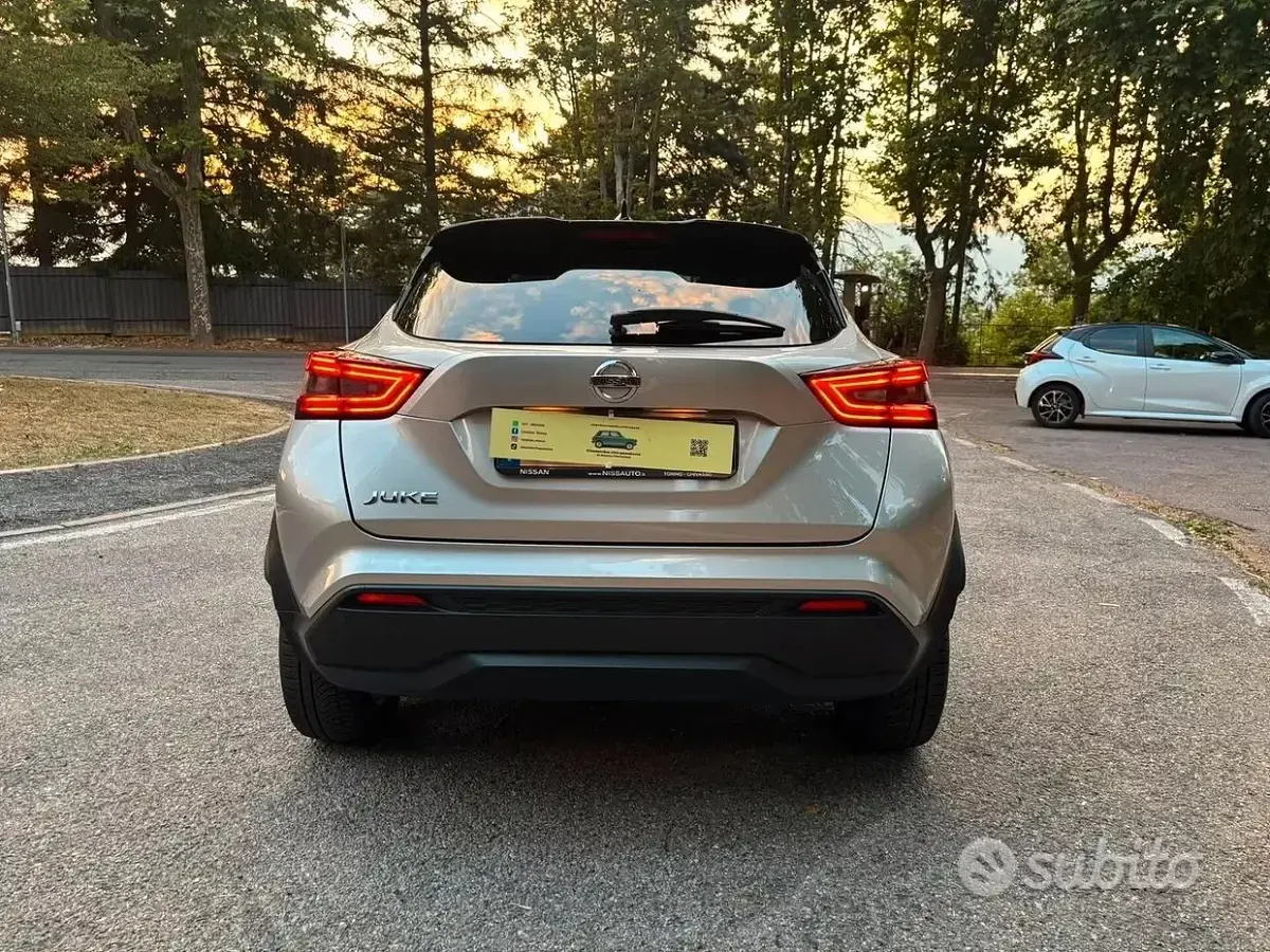 Usata Nissan Juke Tekna 117 CV (86 kW) 2020 Grigio SUV