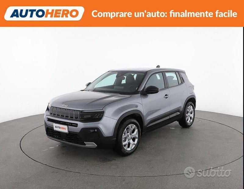 Usata Jeep Avenger 101 CV (74 kW) 2025 Grigio SUV