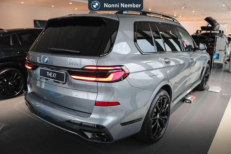 Ny BMW X7 M Sport 352 HK (258 kW) 2026 Silver SUV