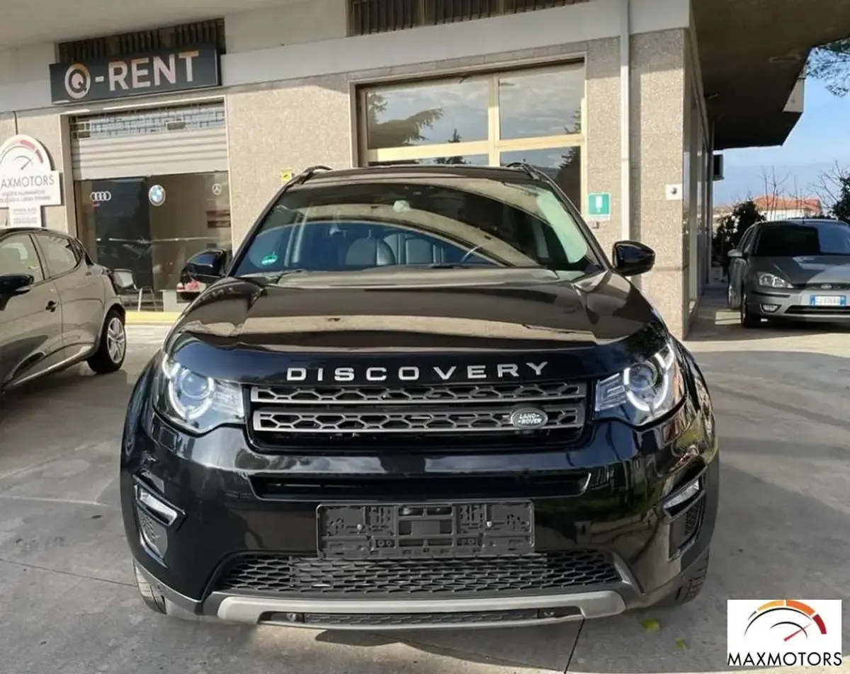 Usata Land Rover Discovery Sport SE 150 CV (110 kW) 2015 Nero SUV