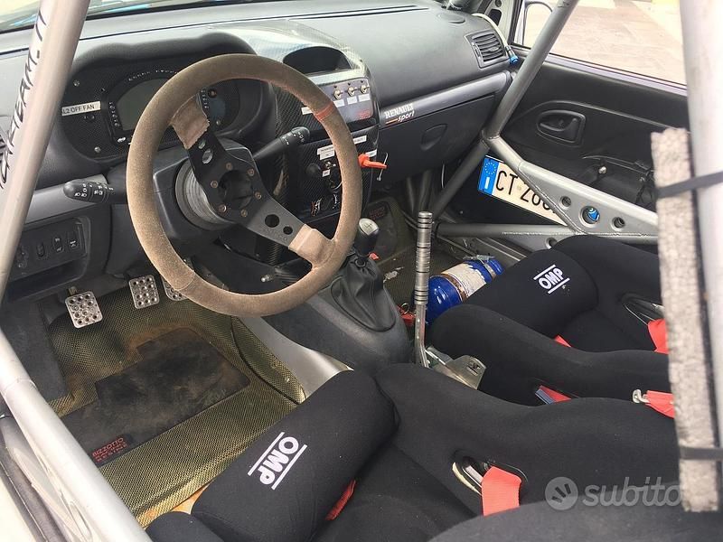 Usata Renault Clio II R.S. 2005 Bianco Berlina