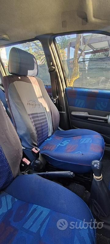 Usata Fiat Punto 1999 Grigio Berlina