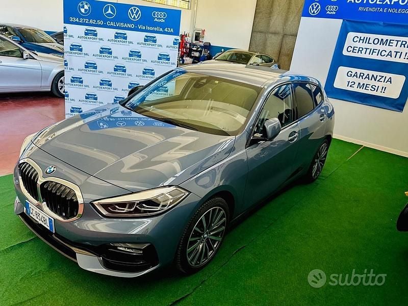 Usata BMW 116 M Sport 116 CV (85 kW) 2020 Grigio Utilitaria
