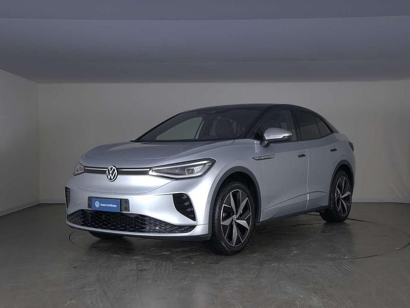 Usata VW ID.5 GTX 250 kW (340 CV) 2022 Moon silver metallizzato nero SUV