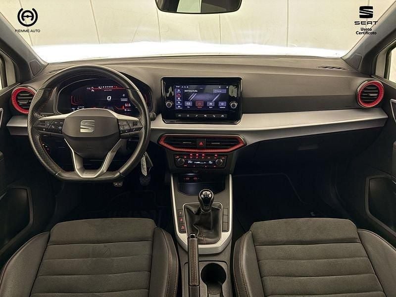 Usata Seat Arona FR 95 CV (69 kW) 2023 Bianca tetto nero SUV