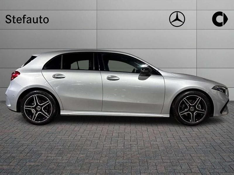 Nuova Mercedes A180 Advanced Plus 116 CV (85 kW) 2026 Argento hightech Berlina