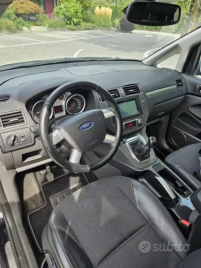 Usata Ford C-MAX Titanium 145 CV (106 kW) 2009 Nero Monovolume