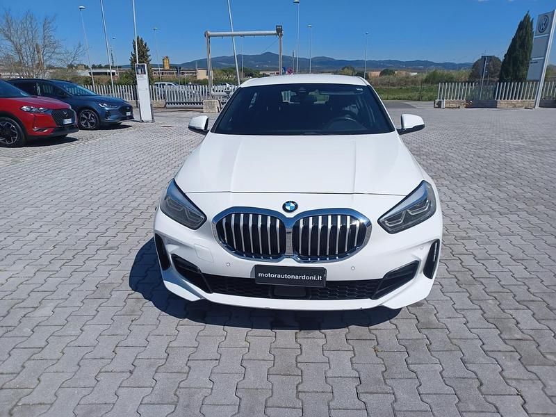Usata BMW 116 M Sport 116 CV (85 kW) 2022 Bianco Utilitaria