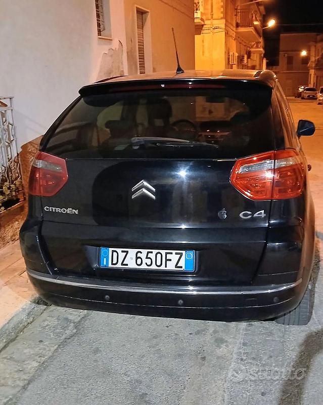 Usata Citroën C4 Picasso 2009 Nero Monovolume
