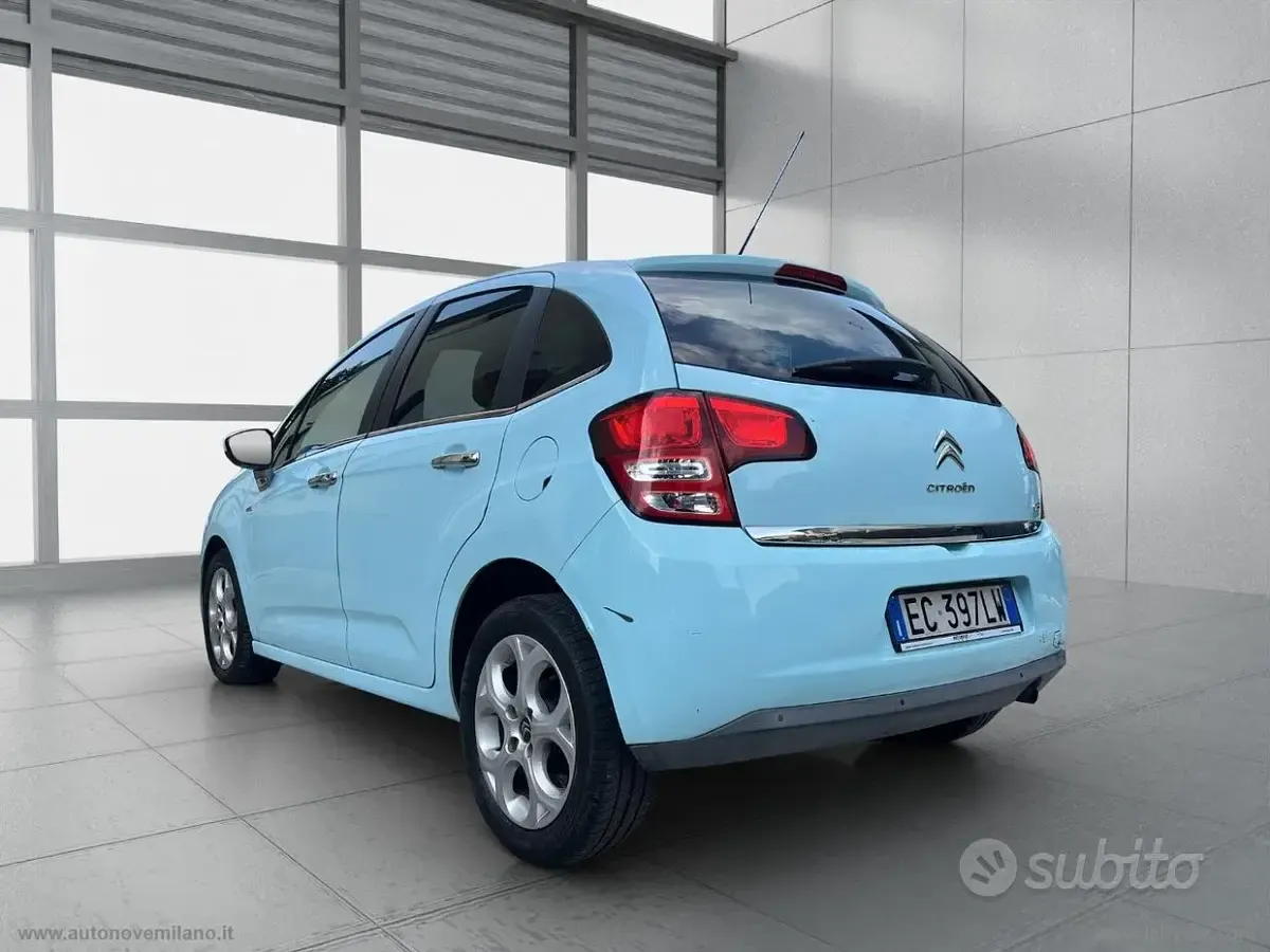 Usata Citroën C3 Exclusive 73 CV (53 kW) 2010 Blu/azzurro Berlina