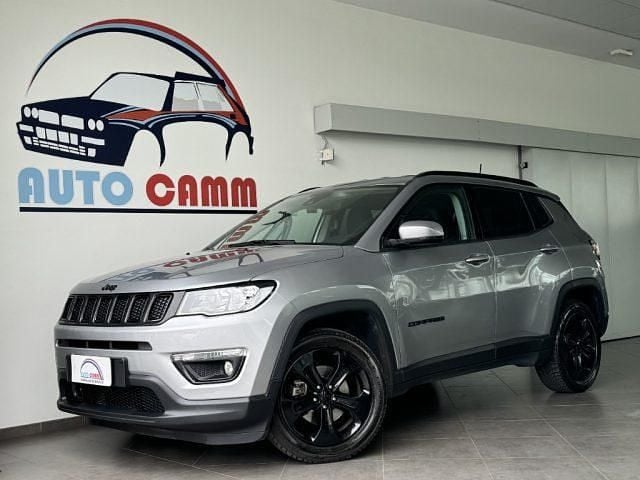 Usata Jeep Compass Night Eagle 140 CV (102 kW) 2018 Grigio SUV