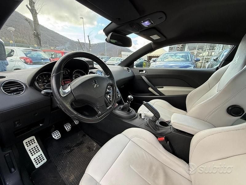 Usata Peugeot RCZ 163 CV (119 kW) 2011 Blu Coupé