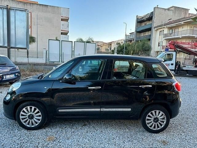 Usata Fiat 500L Living 85 CV (62 kW) 2014 Nero Monovolume