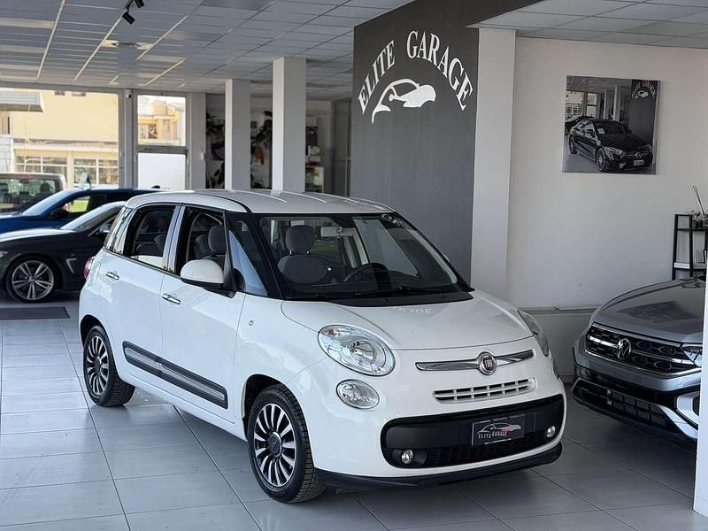 Usata Fiat 500L Lounge 95 CV (69 kW) 2016 Bianco Monovolume