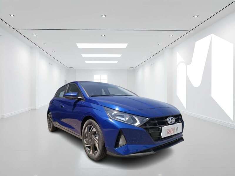 Blu/azzurro Usata 2023 Hyundai i20 Due volumi | 15.750 € (Buon prezzo) - Immagine 1/4