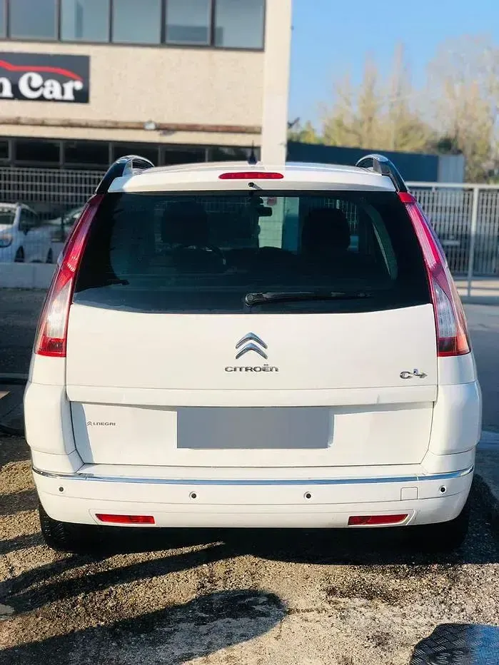 Usata Citroën Grand C4 Picasso 112 CV (82 kW) 2013 Bianco Monovolume