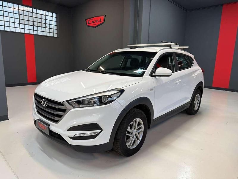 Usata Hyundai Tucson 116 CV (85 kW) 2017 Bianco SUV