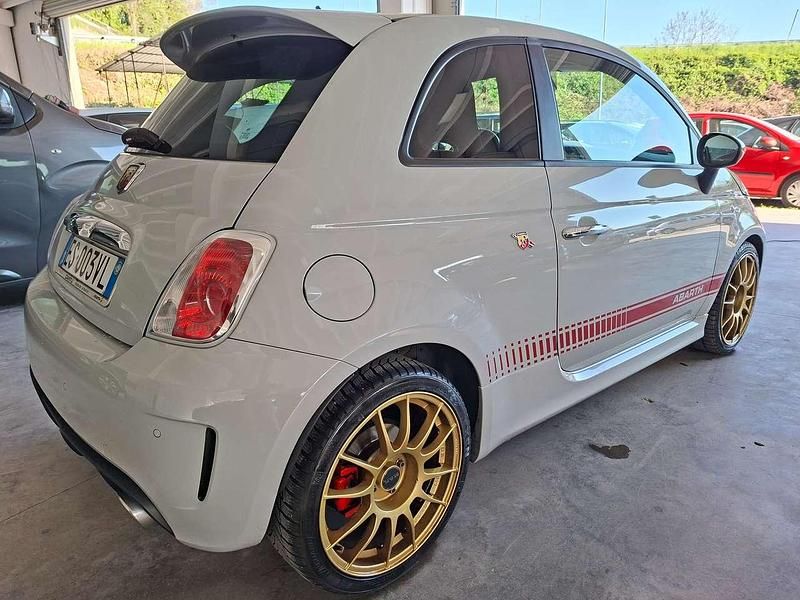 Usata Abarth 500 135 CV (99 kW) 2013 Grigio Utilitaria