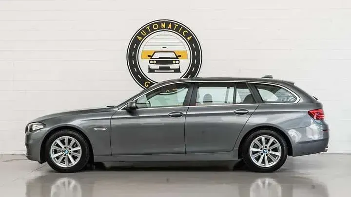Usata BMW 520 190 CV (139 kW) 2015 Grigio scuro Station wagon