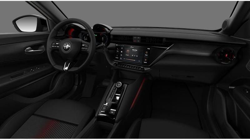 Nuova Alfa Romeo Junior Edizione Speciale 136 CV (100 kW) 2025 Avorio galleria con tetto nero SUV