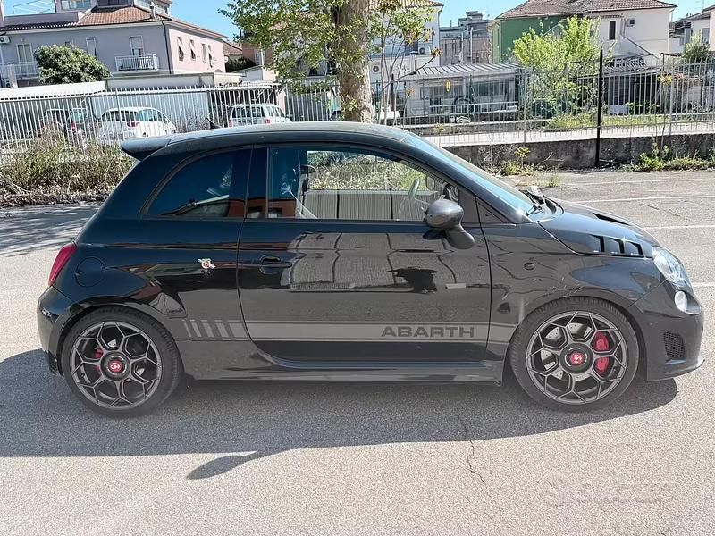 Usata Fiat 500 Abarth 2009 Nero Cabrio