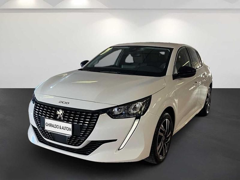 Usata Peugeot 208 Allure 102 CV (75 kW) 2022 Bianco Utilitaria