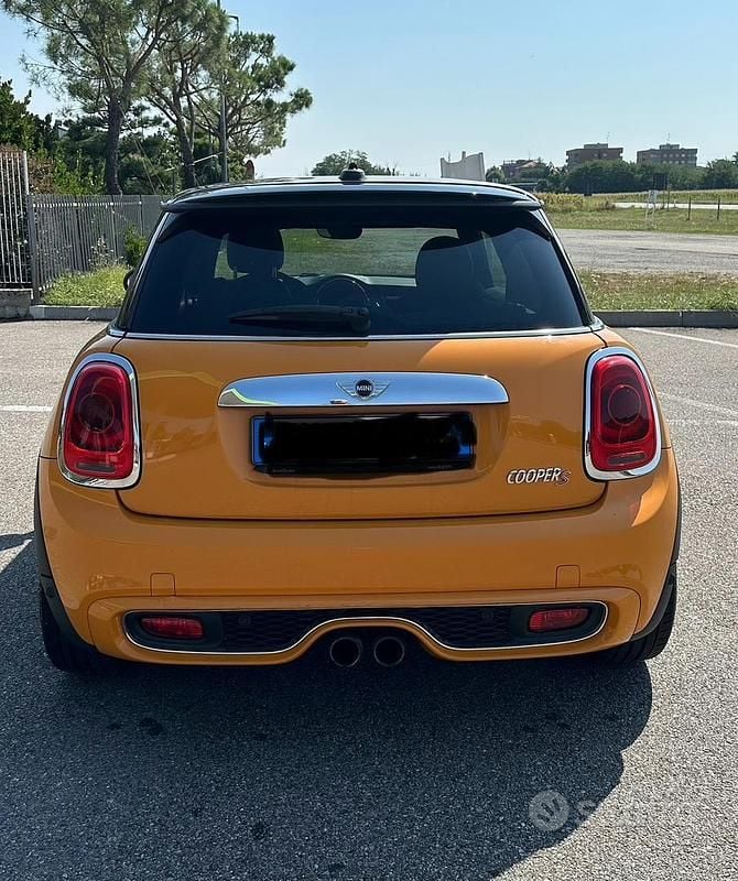 Usata Mini Cooper S 192 CV (141 kW) 2015 Utilitaria