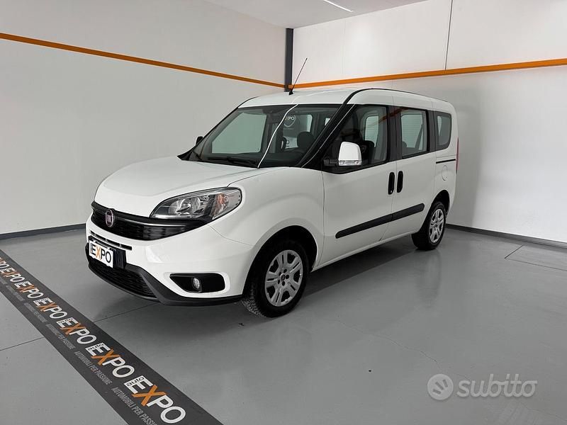 Usata Fiat Doblò 95 CV (69 kW) 2017 Bianco Monovolume