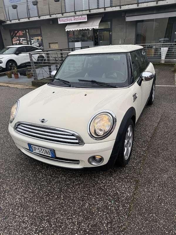 Usata Mini ONE 95 CV (69 kW) 2008 Bianco Utilitaria