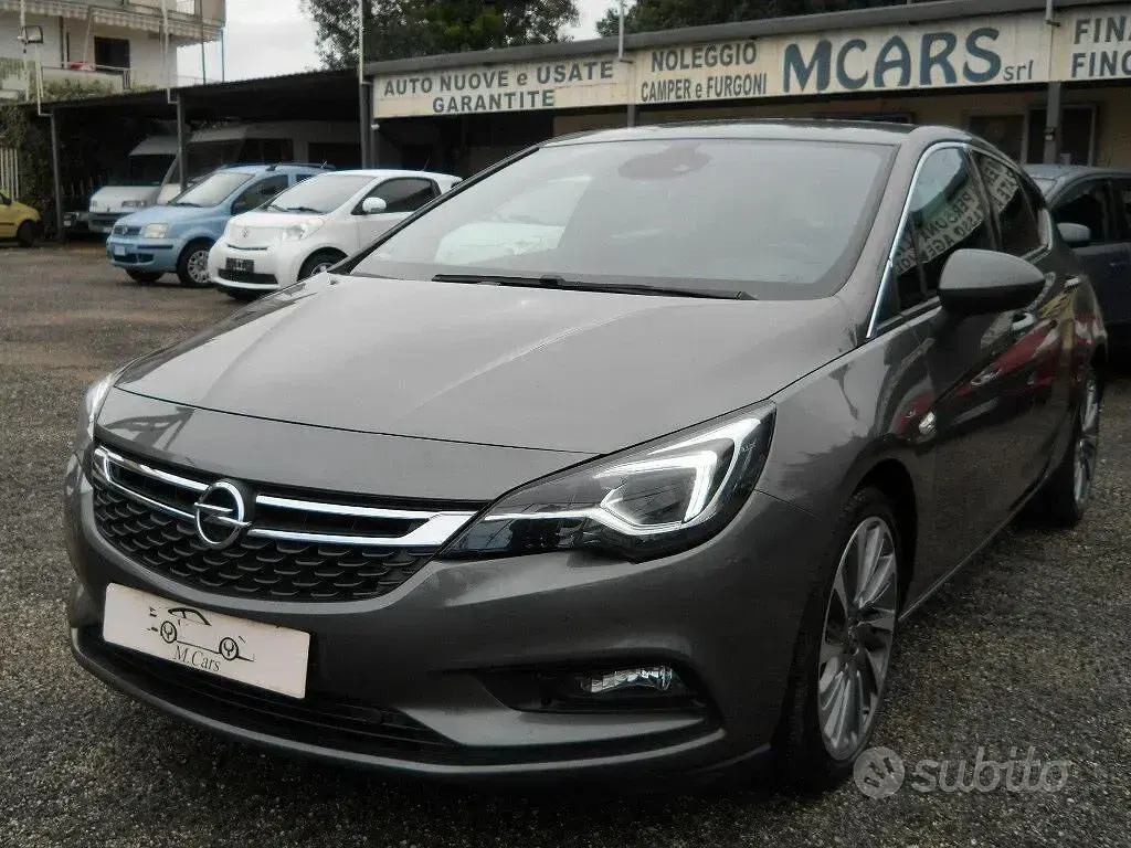 Usata Opel Astra Dynamic 136 CV (100 kW) 2019 Grigio Berlina