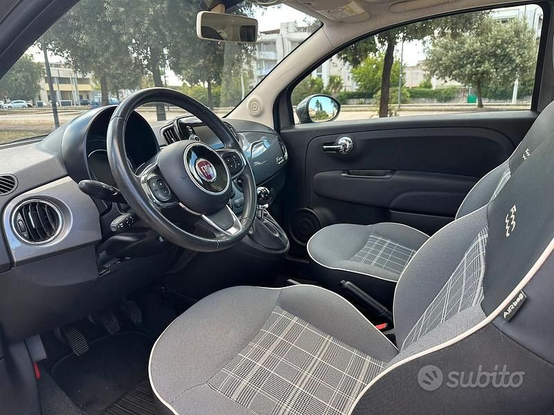 Usata Fiat 500 Lounge 69 CV (50 kW) 2019 Grigio Berlina