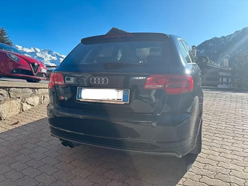 Usata Audi S3 265 CV (194 kW) 2009 Blu Utilitaria