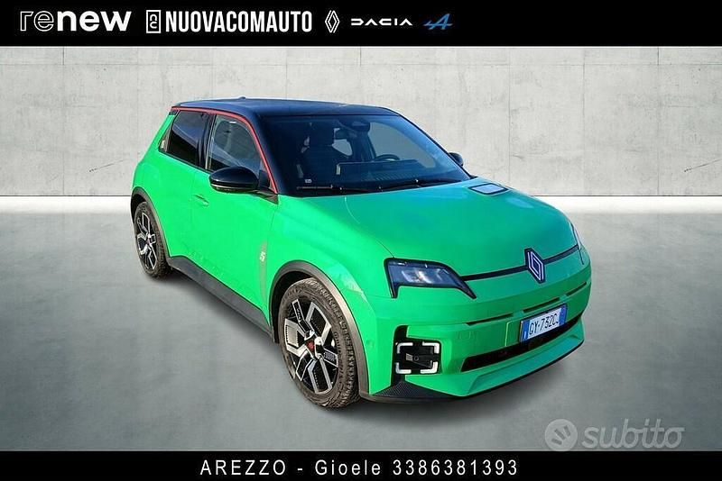 Nuova Renault R5 Komfort 110 kW (150 CV) 2025 Nero Utilitaria