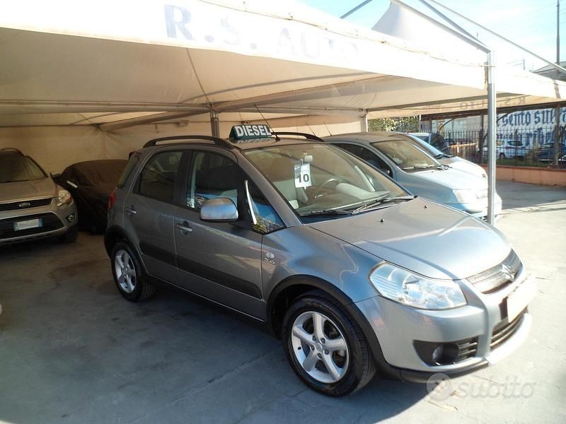 Usata Suzuki SX4 90 CV (66 kW) 2008 Grigio Station wagon