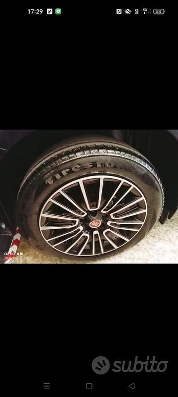 Usata Fiat Tipo 130 CV (95 kW) 2019 Blu Utilitaria