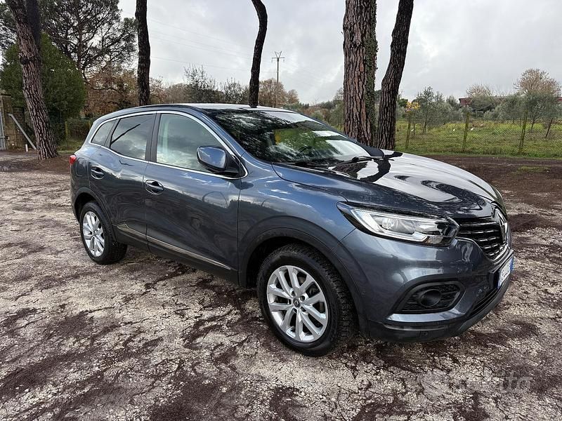 Usata Renault Kadjar Intens 116 CV (85 kW) 2021 Grigio SUV