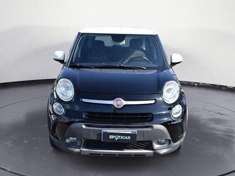 Begagnad Fiat 500L Trekking 120 HK (88 kW) 2016 Svart Minibuss