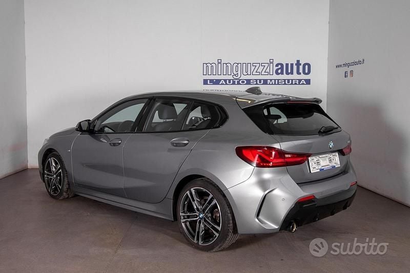 Usata BMW 118 M Sport 136 CV (100 kW) 2024 Grigio Utilitaria