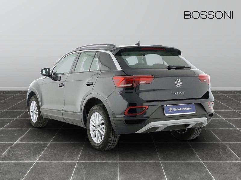 Usata VW T-Roc Life 150 CV (110 kW) 2024 Nero SUV