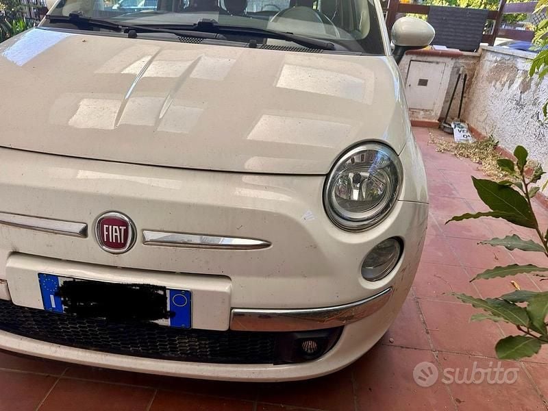 Usata Fiat 500 82 CV (60 kW) 2013 Bianco Utilitaria
