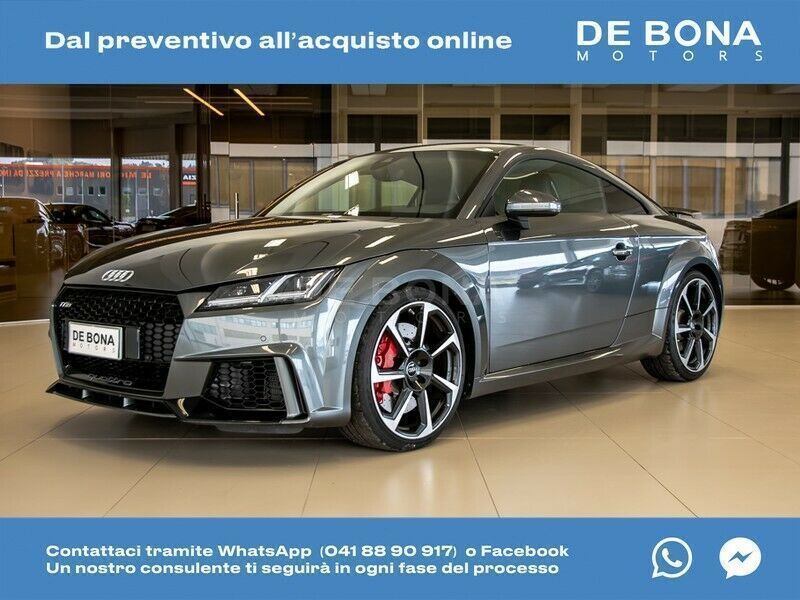 Usato 2016 Audi Tt Rs 2 5 Benzin 400 Cv 56 890 32100