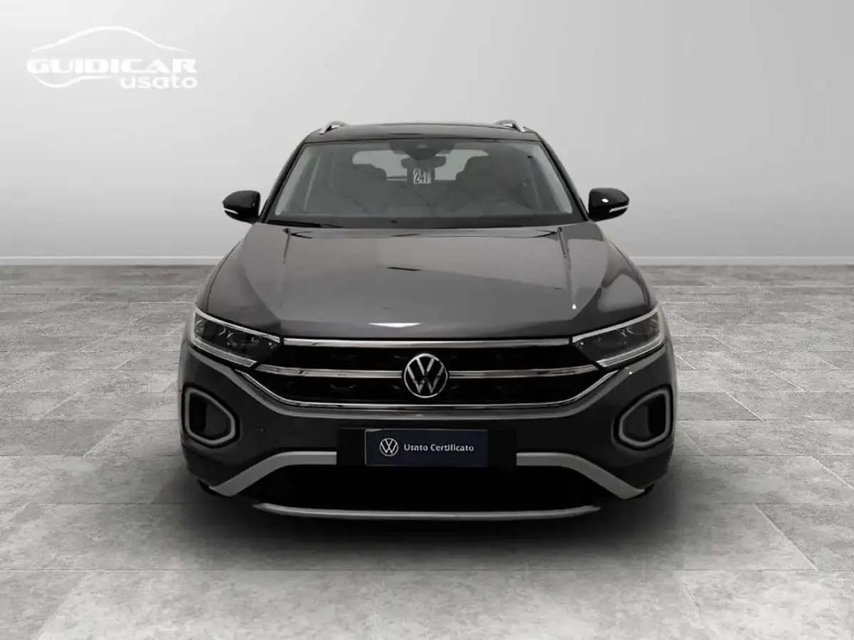 Usata VW T-Roc Style 116 CV (85 kW) 2025 Grigio SUV