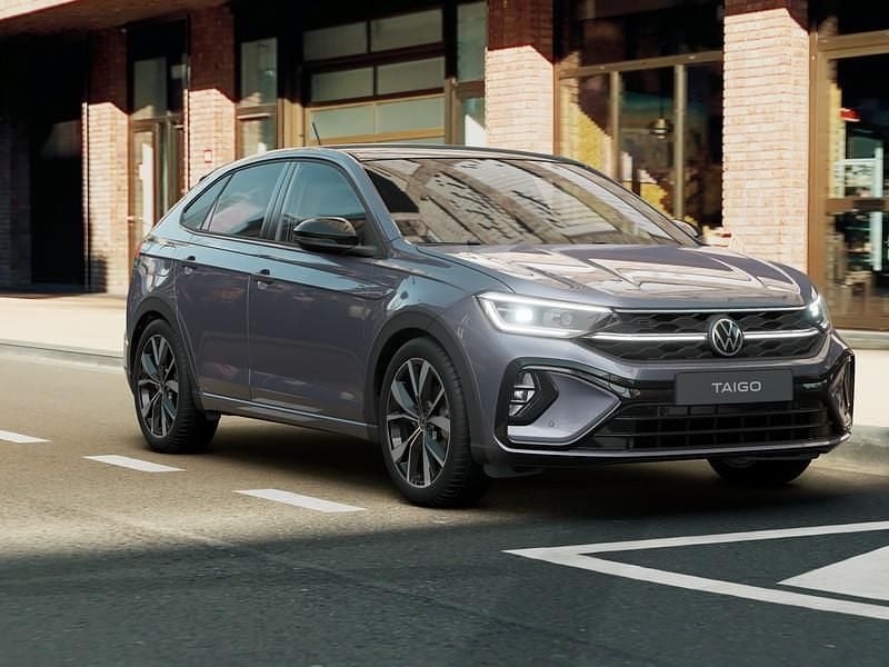Nuova VW Taigo R-line Plus 150 CV (110 kW) 2026 Smoky grey metallizzato nero SUV