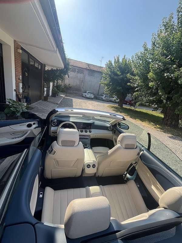 Usata Mercedes E200 Premium Plus 197 CV (144 kW) 2022 Cabrio
