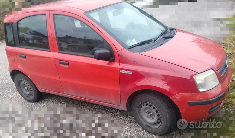 Usata Fiat Panda 70 CV (51 kW) 2008 Utilitaria