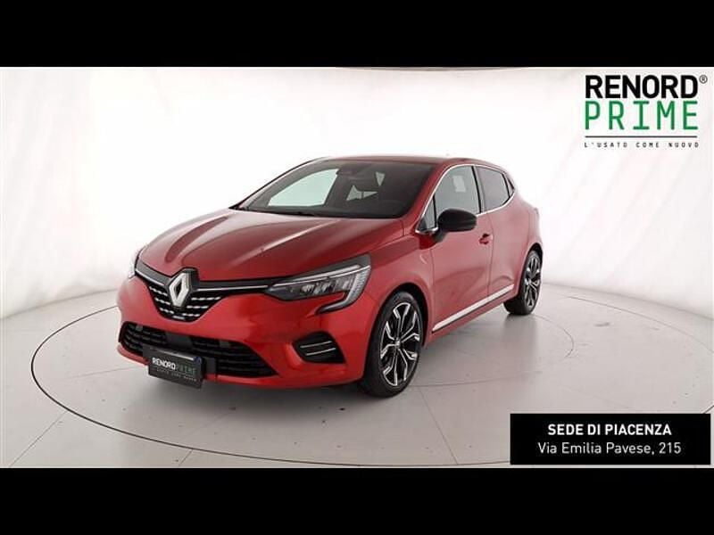Rosso Usata 2023 Renault Clio V Techno Tre volumi | 17.500 € (Buon prezzo) - Immagine 1/3