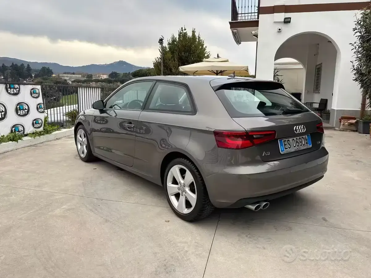 Usata Audi A3 Ambition 150 CV (110 kW) 2013 Grigio Berlina