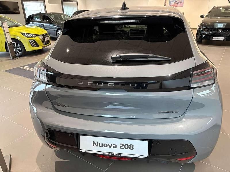 Nuova Peugeot 208 Allure 101 CV (74 kW) 2025 Grigio selenium Utilitaria