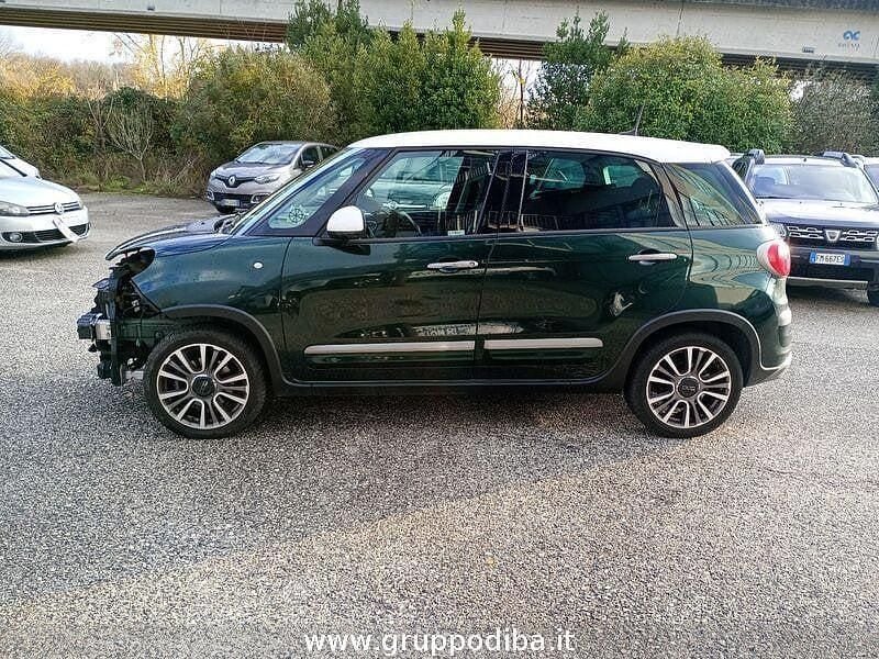 Verde Usata 2017 Fiat 500L Cross Monovolume | 11.500 € (Cara) - Immagine 1/4