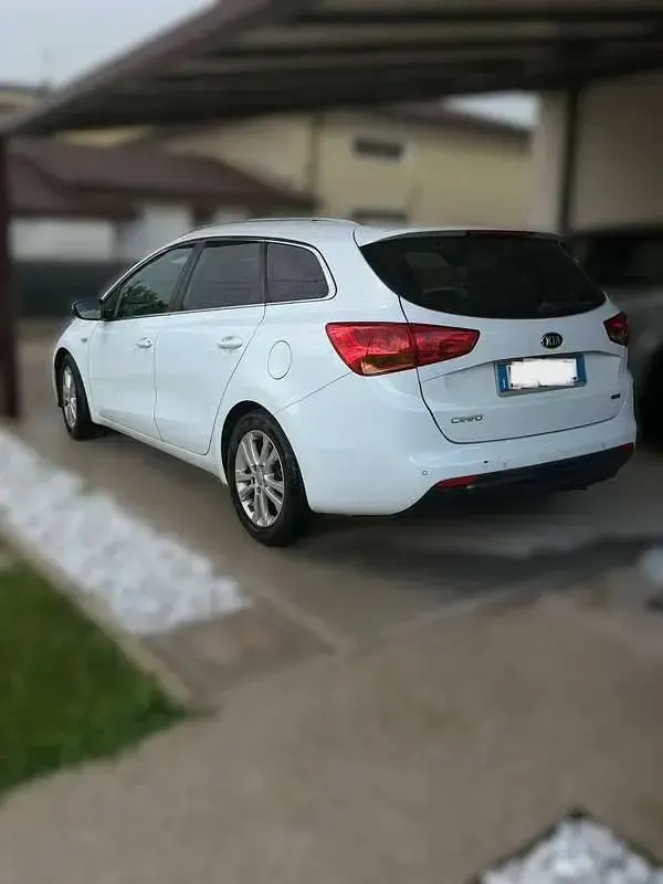 Usata Kia Ceed Sportswagon 110 CV (80 kW) 2015 Bianco Station wagon